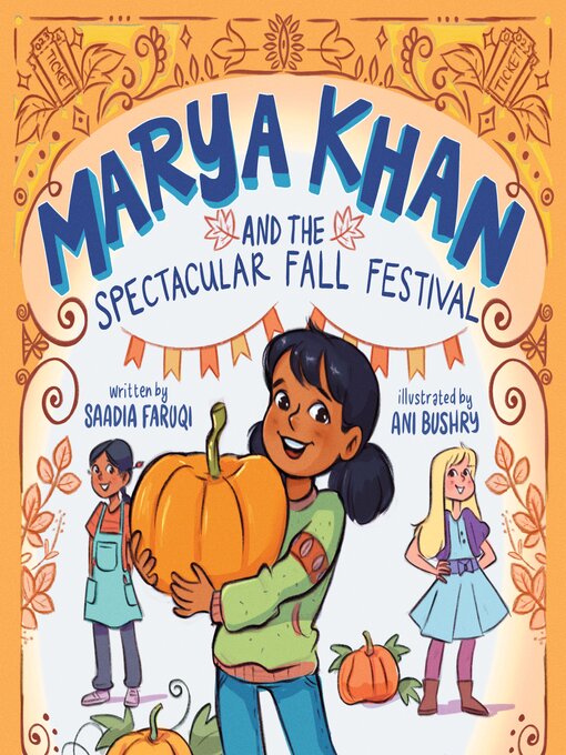 Title details for Marya Khan and the Spectacular Fall Festival by Saadia Faruqi - Available